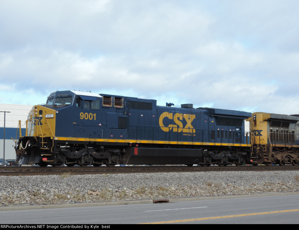 CSX 9001